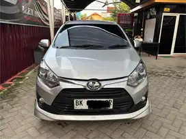 Agya 1.2 TRD Matic kilometer 44rbu Record toyota