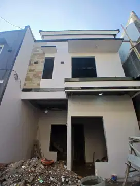 Rumah murah bagus pondok gede Bambu apus lubang buaya jakarta