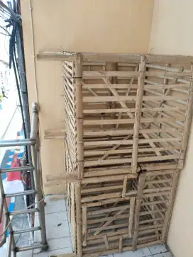 Kandang ayam baru sni WA