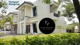 Dijual Rumah Mewah Semi Furnish Posisi Hook di Citraland Cibubur.