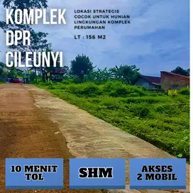 KAVLING MURAH SHM DAN SIAP BANGUN