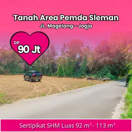 Tanah Pekarangan Bisa Di Cicil 1 THN Dp 90 Jt