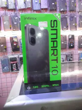 Infinix smart 10 ram 4+4gb/64gb baru segel