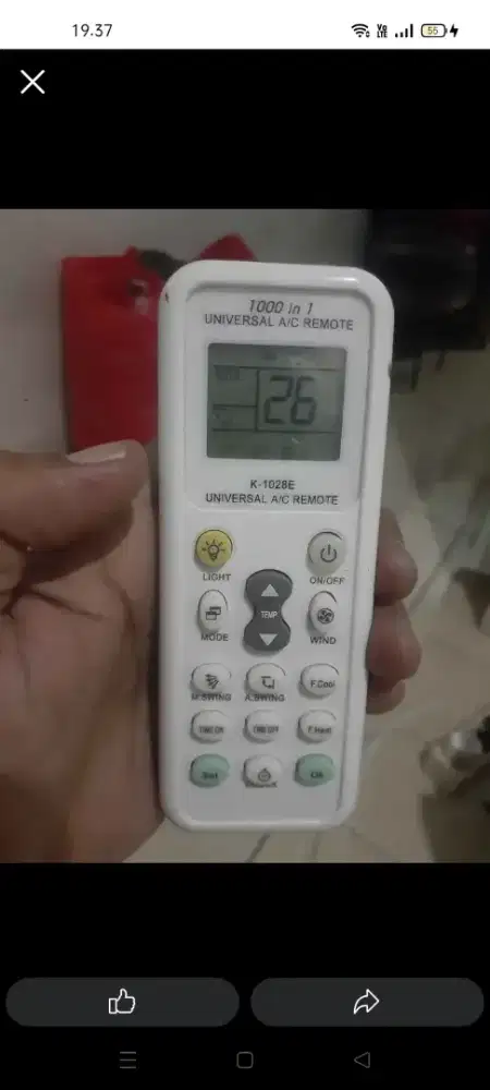 Remote AC Universal Lok Kemanggisan
