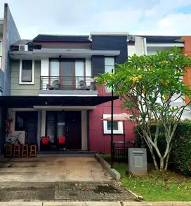 DISEWAKAN RUMAH Siap Huni VINEYARD THE GREEN BSD