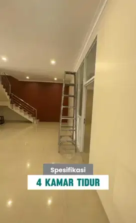 DIJUAL RUMAH SINGGASANA BANDUNG; culdesac, aman, siap huni, WH  ^LIV
