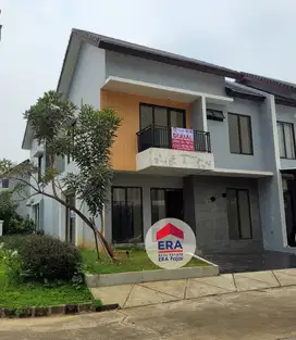 Dijual Rumah Hook 2 Lantai Masih Baru di Cikeas Udik Gn. Putri Bogor