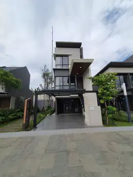 Rumah VIRAL Park Serpong Tipe TreeTops Rumah 3 Lantai 3 KT By Lippo