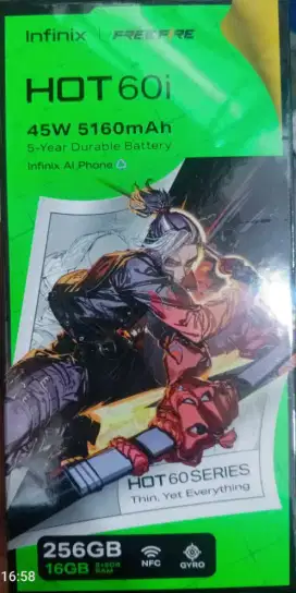 Jual Infinix hot 60i 8/256