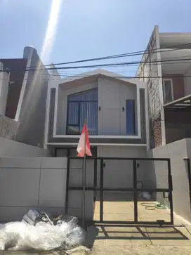 Langka Rumah Modern Mulyosari Siap Huni Dkt Sutorejo,Wisma Permai