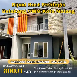 Dijual Kost Strategis Belakang Kampus UMM Kota Malang