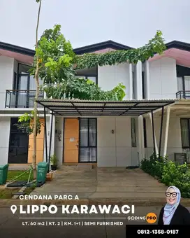 Dijual Rumah Cantik di Cendana Parc A – Lippo Karawaci
