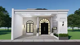 Rumah Baru Progres Bangun 50% di Selat Sunda Sawojajar. Carport 2 mbl