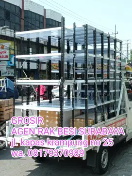 Rak besi rak gudang rak serbaguna