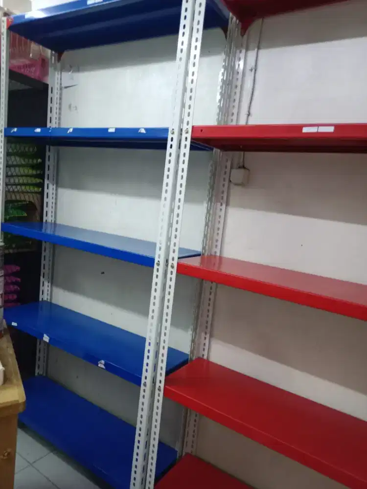 Jual rak besi siku