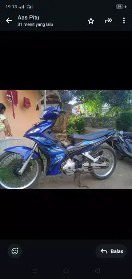 Bismillah,, djual cepat Jupiter MX mulus Rahayu
