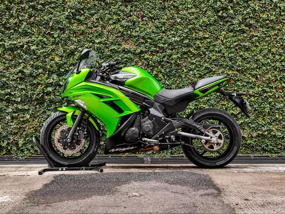 Kawasaki Ninja ER6F 2012 TT ER6N