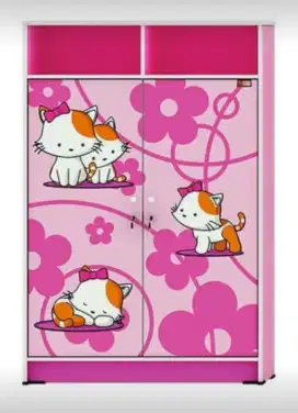 Lemari Pakaian Anak Activ Happy Kitty BL 121
