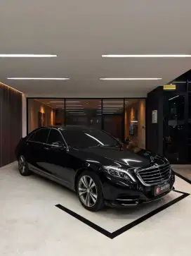 Mercedes Benz S400 S400L AT 2016 Hitam Mercy B1459B Km38rb Nik 2015
