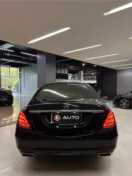Mercedes Benz S400 S400L AT 2016 Hitam Mercy B1459B Km38rb Nik 2015