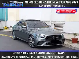 Odo=14k Bunga=4,5% PAJAK=JUN-2026 GENAP MERCEDES BENZ E300 AMG 2023
