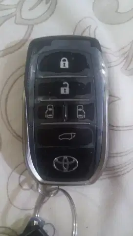Kunci Alphard G 2019