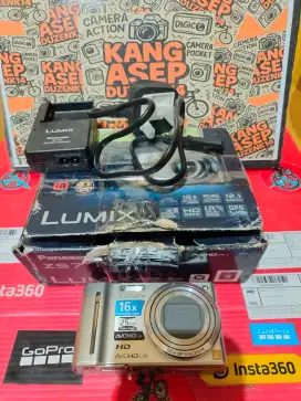 Digicam,kamera pocket lumix zs7