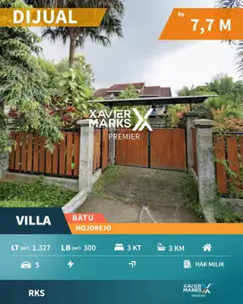 Villa Dijual Dekat Jatim Park 3 Kota Wisata Batu
