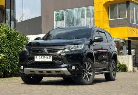 Pajero Sport Dakar 4x2 Diesel Limited Edition Matic Tahun 2017 Hitam