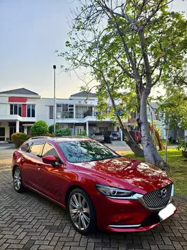 CASH TERMURAH SEOLX MAZDA 6 ESTATE ELITE LOW KILOMETER