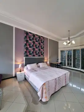 SEWA RUMAH PAKUWON CITY FULL PERABOTAN BARU MEWAH MURAH JARANG ADA