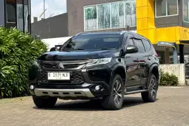 Pajero Sport Dakar 4x2 Diesel Limited Edition Matic Tahun 2017 Hitam