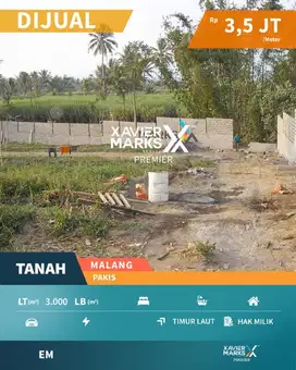 Tanah Luas Sangat Cocok Untuk Gudang Or Garasi