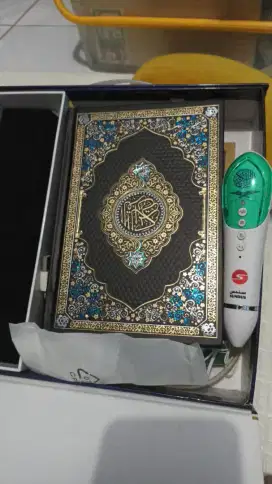 Alquran book point red pen murah