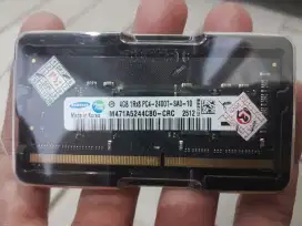 RAM Laptop Samsung DDR4 4GB 2400Mhz