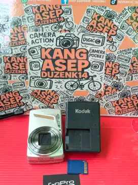 Kamera pocket,digicam kodak m580