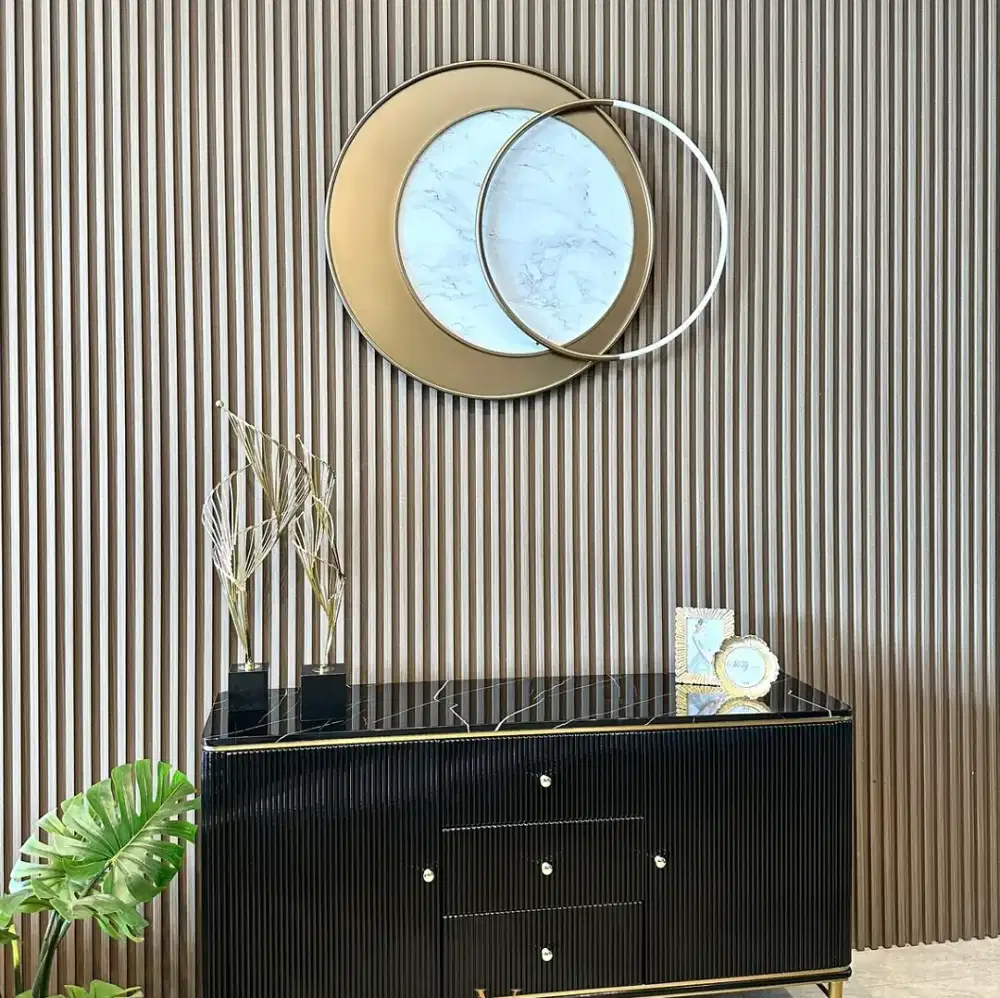 WALL PANEL DINDING TERIMA ANTAR BAHAN & TERPASANG