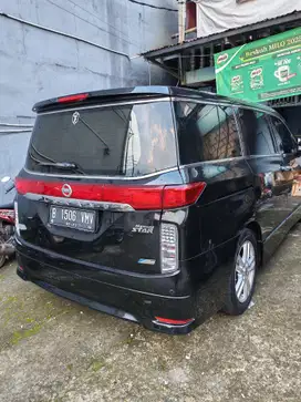 Nissan Elgrand 2013 Bensin