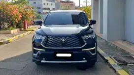 Km23ribuan toyota kijang innova zenix q hybrid modelista 2023 hitam