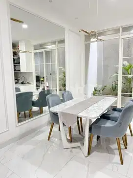 Jual Cepat Rumah Green Lake Full Renov Full Furnish Modern Interior