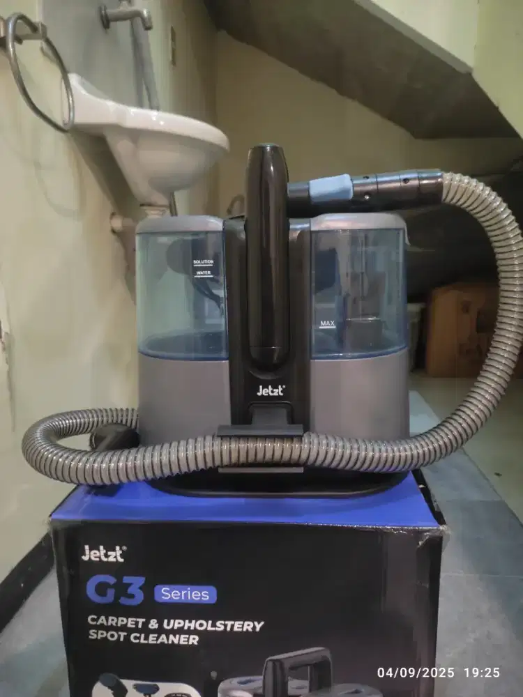 Vacuum Cleaner Jetzt G3 – Carpet & Upholstery Spot Cleaner