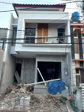 DIJUAL RUMAH KEREN NEW !!  DI BINTARA DEKAT STASIUN KRANJI