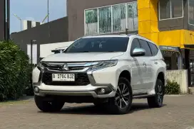 Pajero Sport Dakar 4x2 Diesel Matic A/T Tahun 2019 Putih