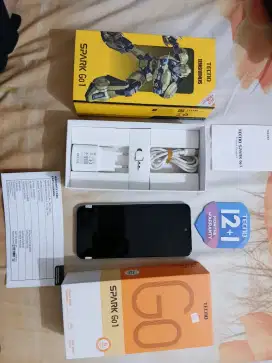 TECNO SPARK GO 1 (SECOND RASA BARU)