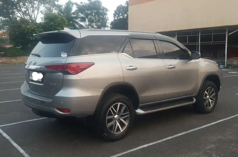 Fortuner Vrz 2019