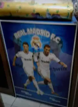 Lemari Pakaian Anak 2 Pintu Real Madrid F.C.