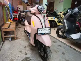 KM 5K YAMAHA GRAND FILANO 2025 BLN 4 DI CILEDUG BS TT 2024 HRGA PAS