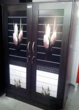 Lemari Pakaian Anak 2 Pintu Tulip