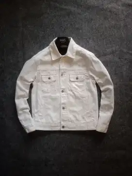 Jaket vintage denim WHO AU size M