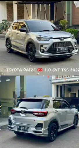 raize GR TSS 2021